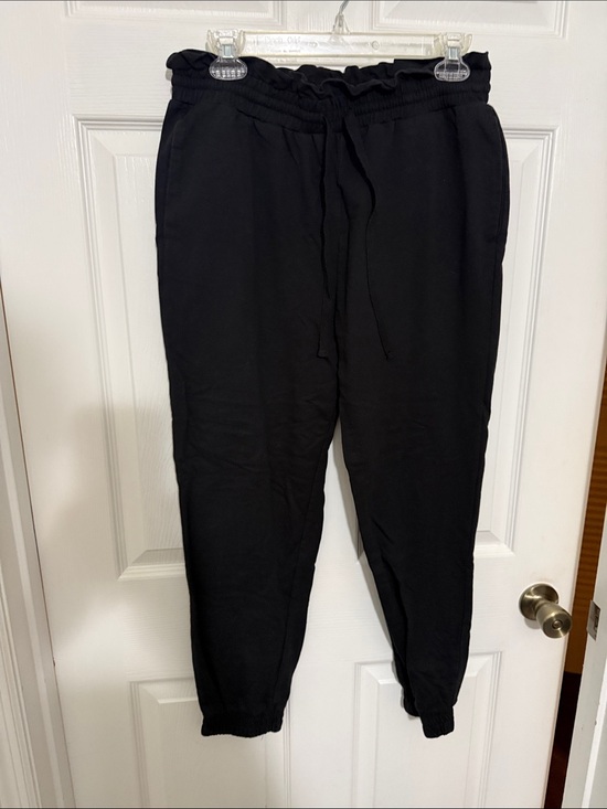 No Boundaries Other - No Boundaries Black Drawstring Joggers